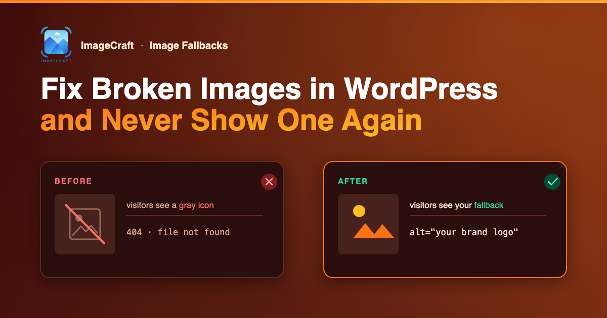 How to Fix Broken Images in WordPress (and Never Show One Again)