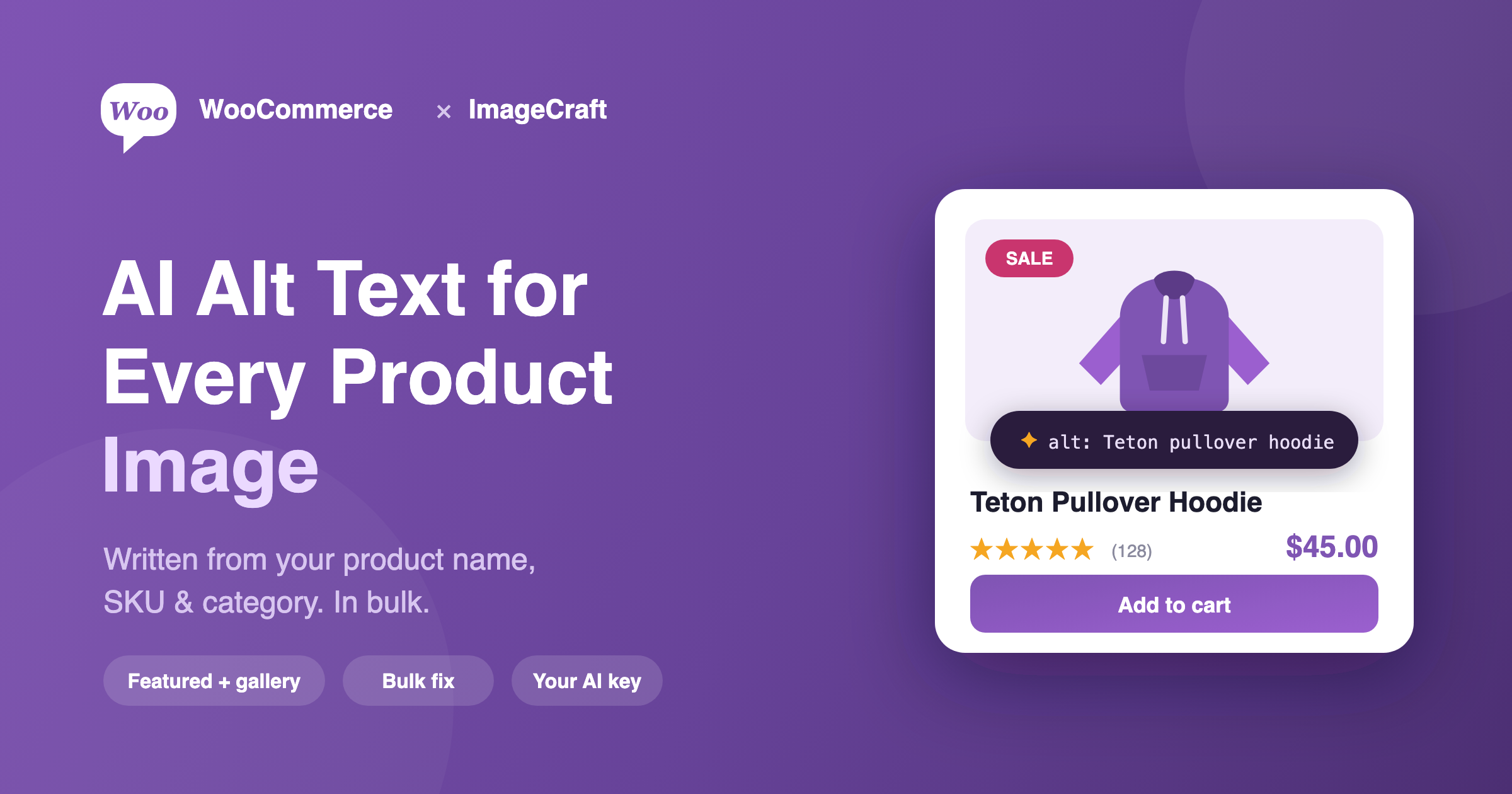 How to Add AI Alt Text to WooCommerce Product Images